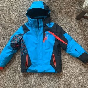 Spider Boys Winter Coat
